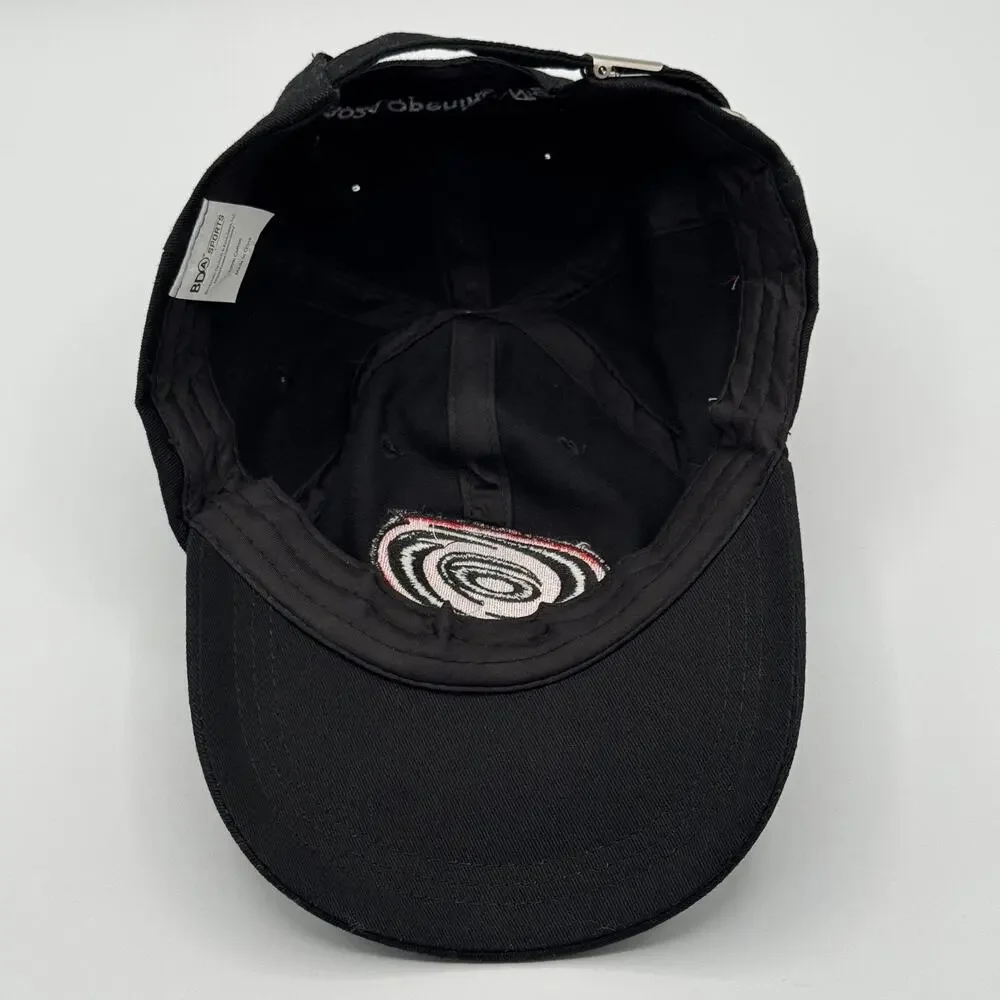 Carolina Hurricanes Hat Cap Strap Back Black NHL Hockey 2024 Opening Night Promo